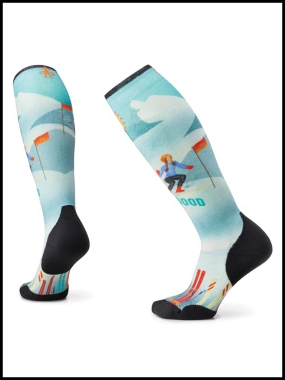 Smartwool Ski Targeted Cushion Over the Calf Athletic Socks